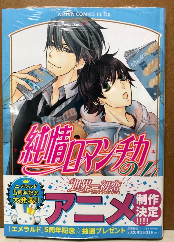 junjou romantica vol 24